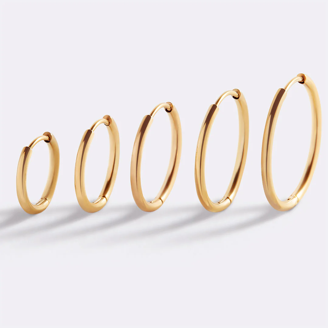 Small Hoop Earrings - Image 57
