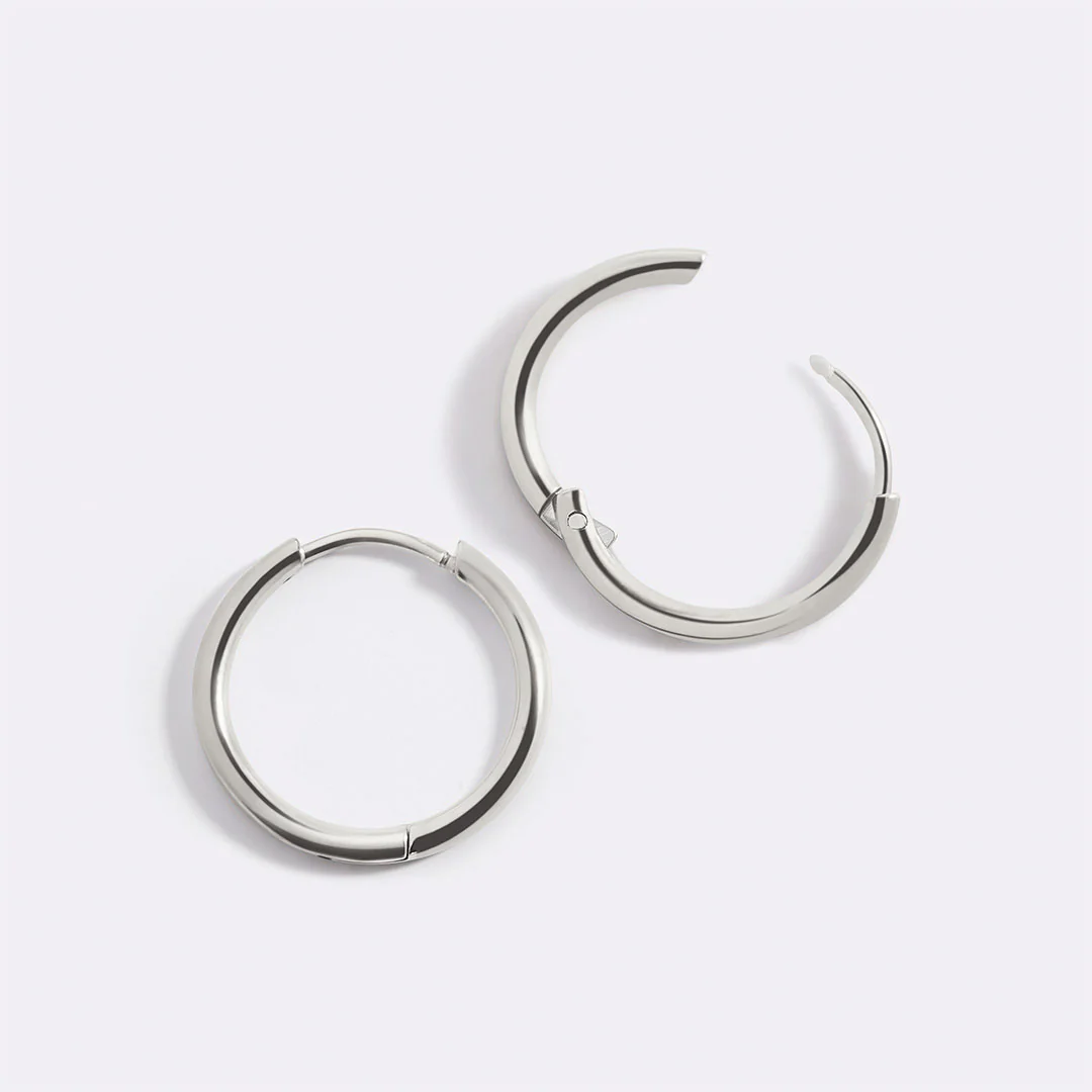 Small Hoop Earrings - Image 59