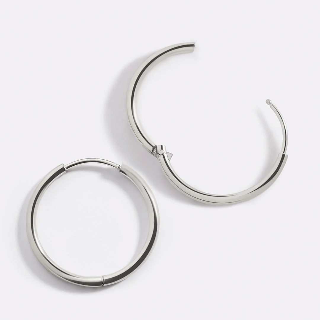Small Hoop Earrings - Image 61