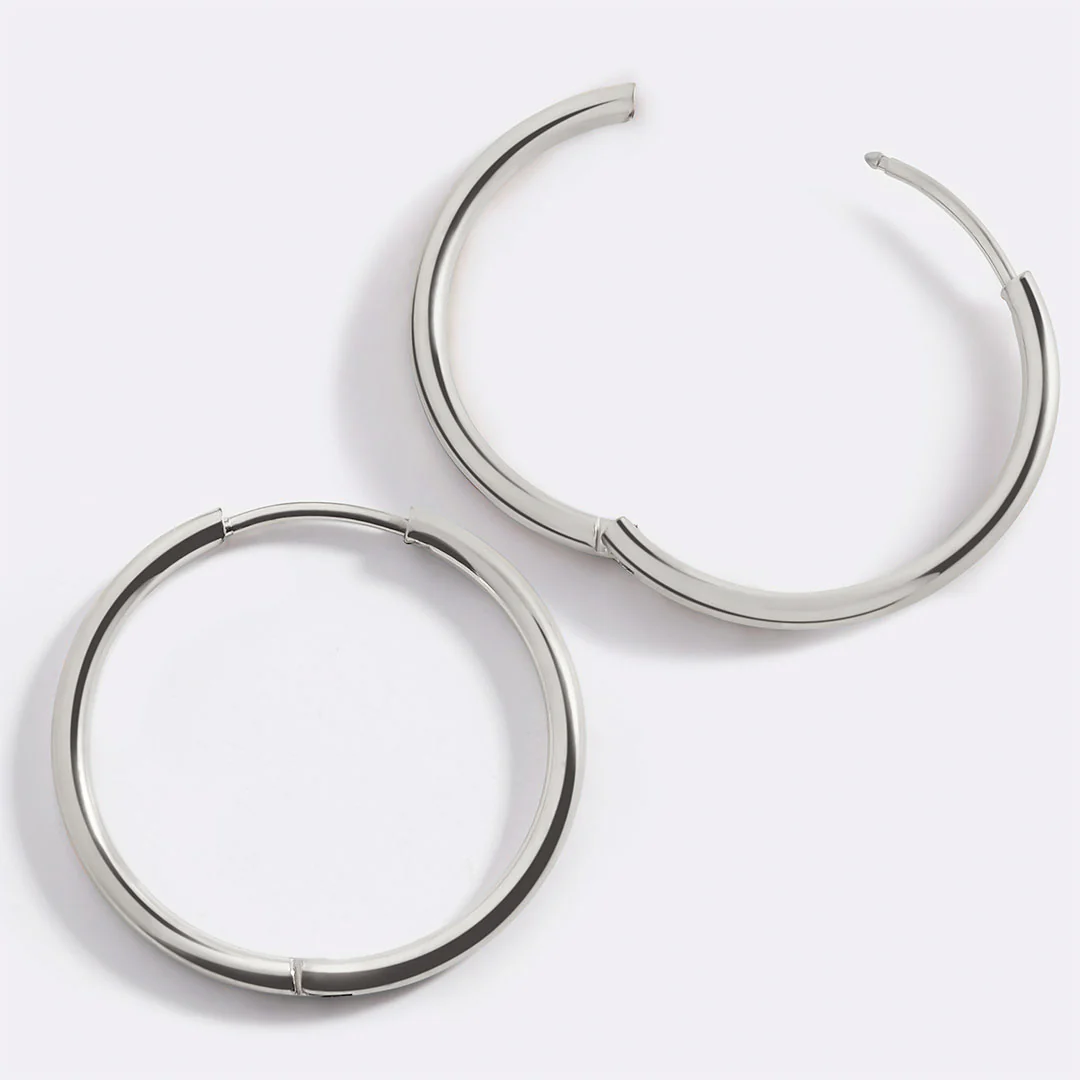 Small Hoop Earrings - Image 62
