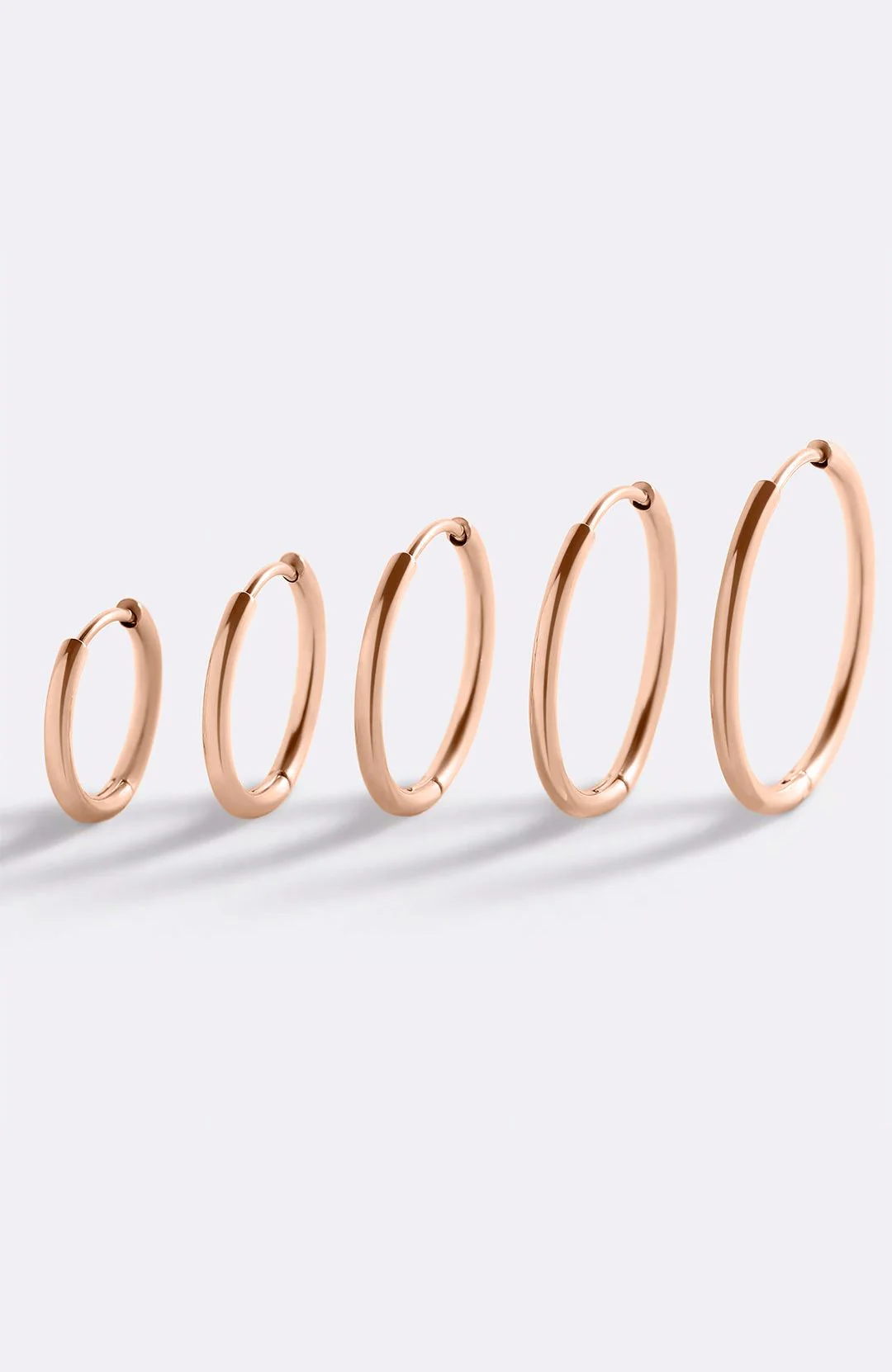 Small Hoop Earrings - Image 67