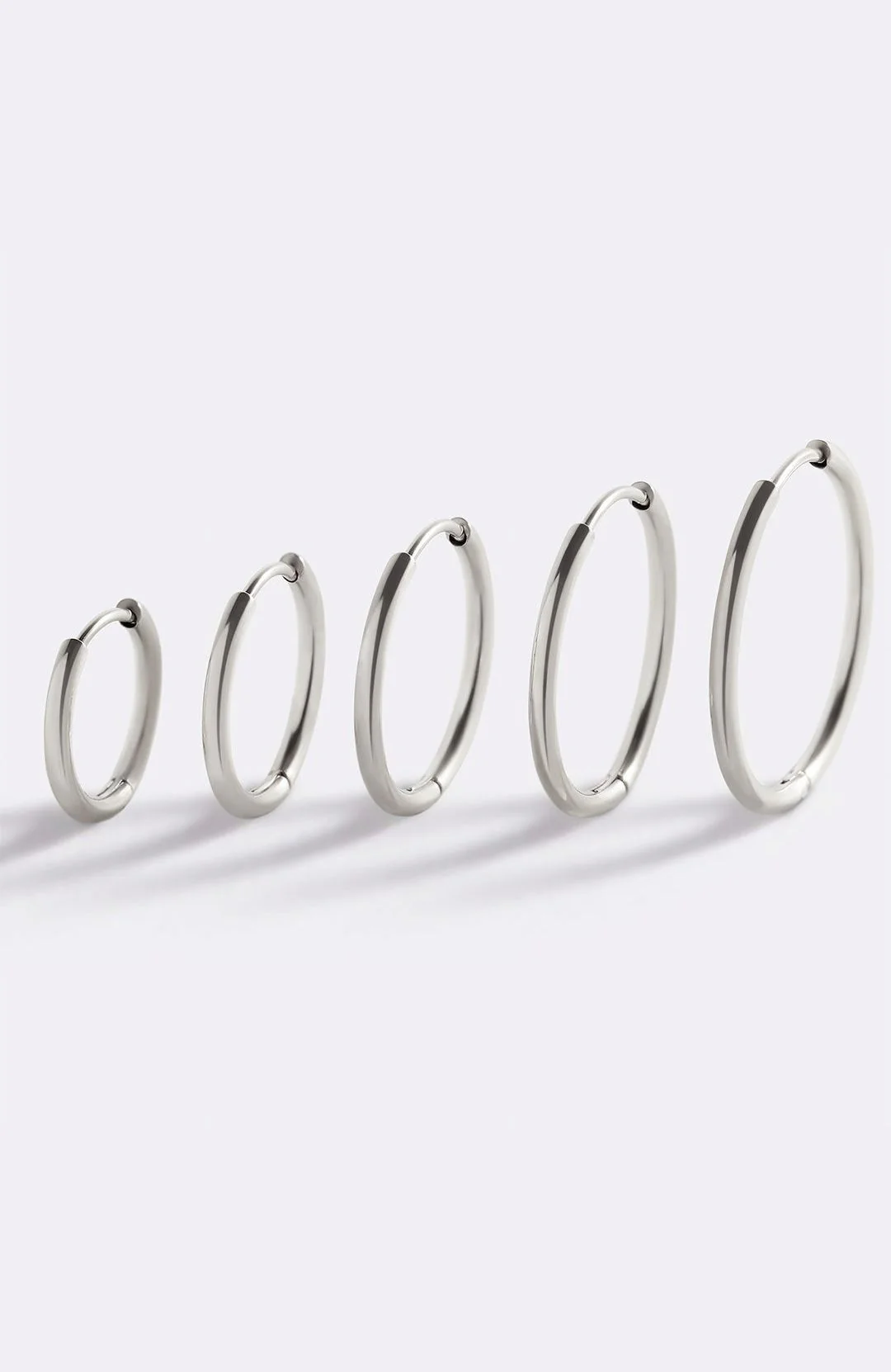 Small Hoop Earrings - Image 70