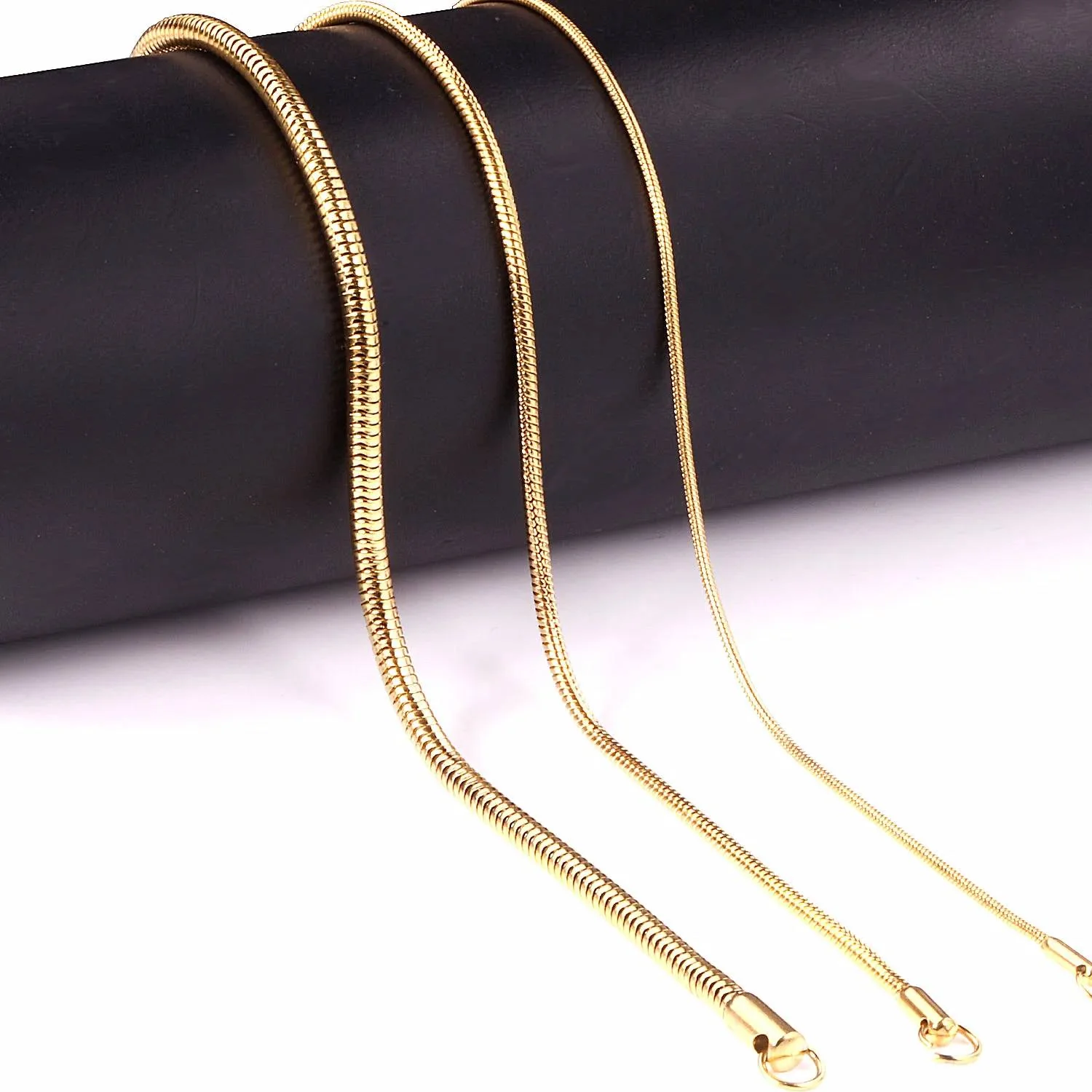 Snake Chain Necklace - Image 4