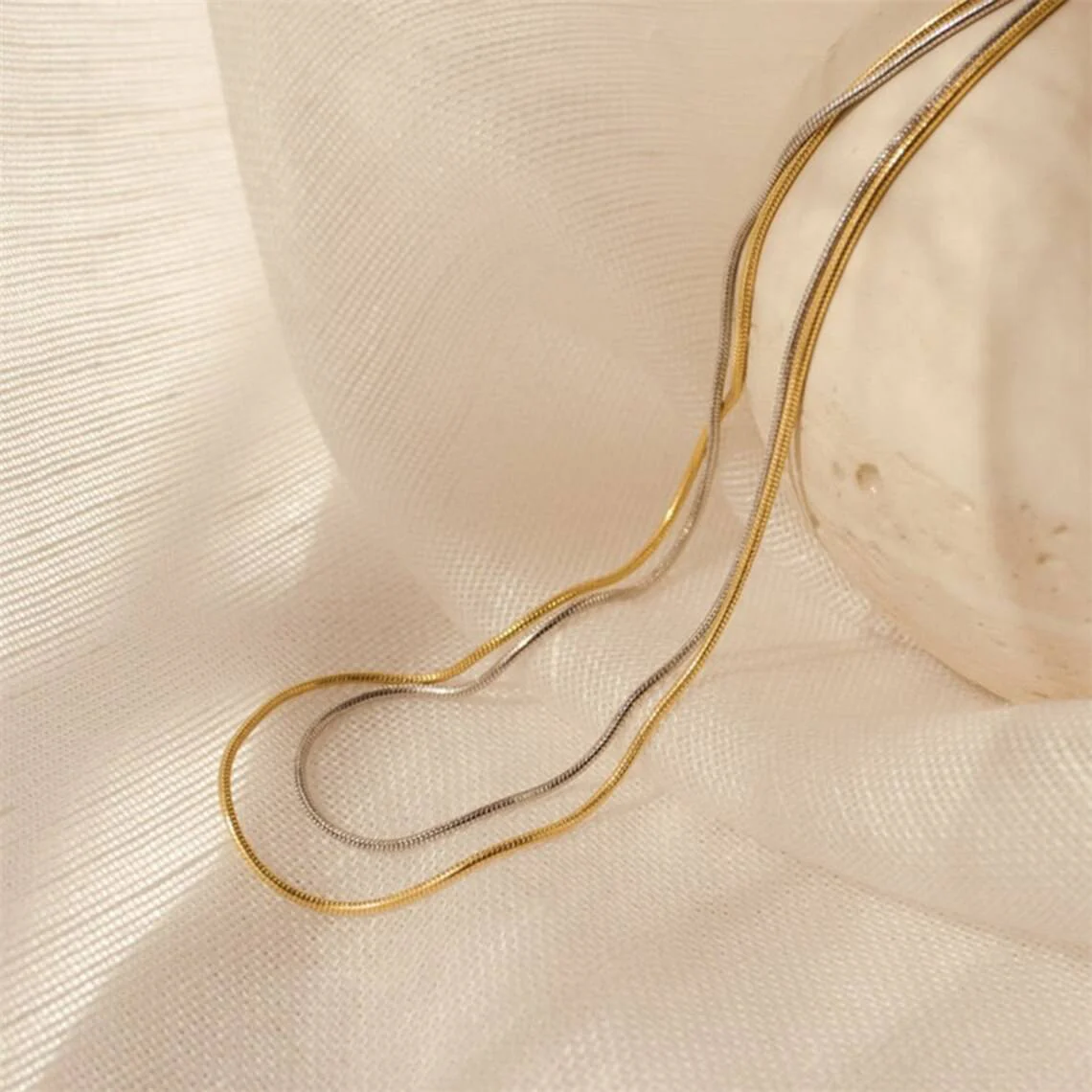 Snake Chain Necklace - Image 6