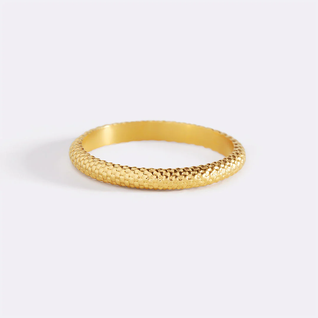 Snakeskin Stacking Ring - Image 15