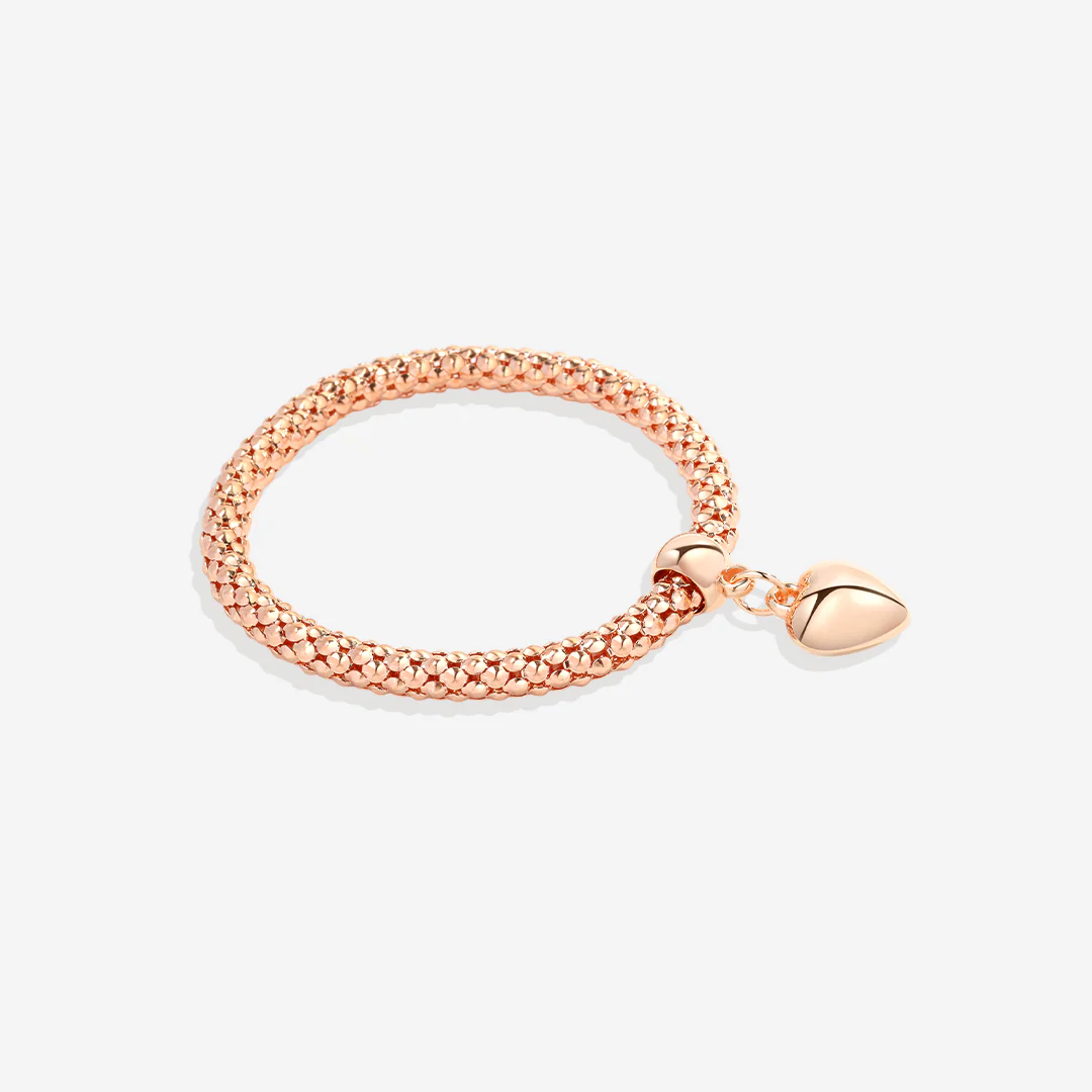 Solid Hearts Metal Bracelet - Image 26