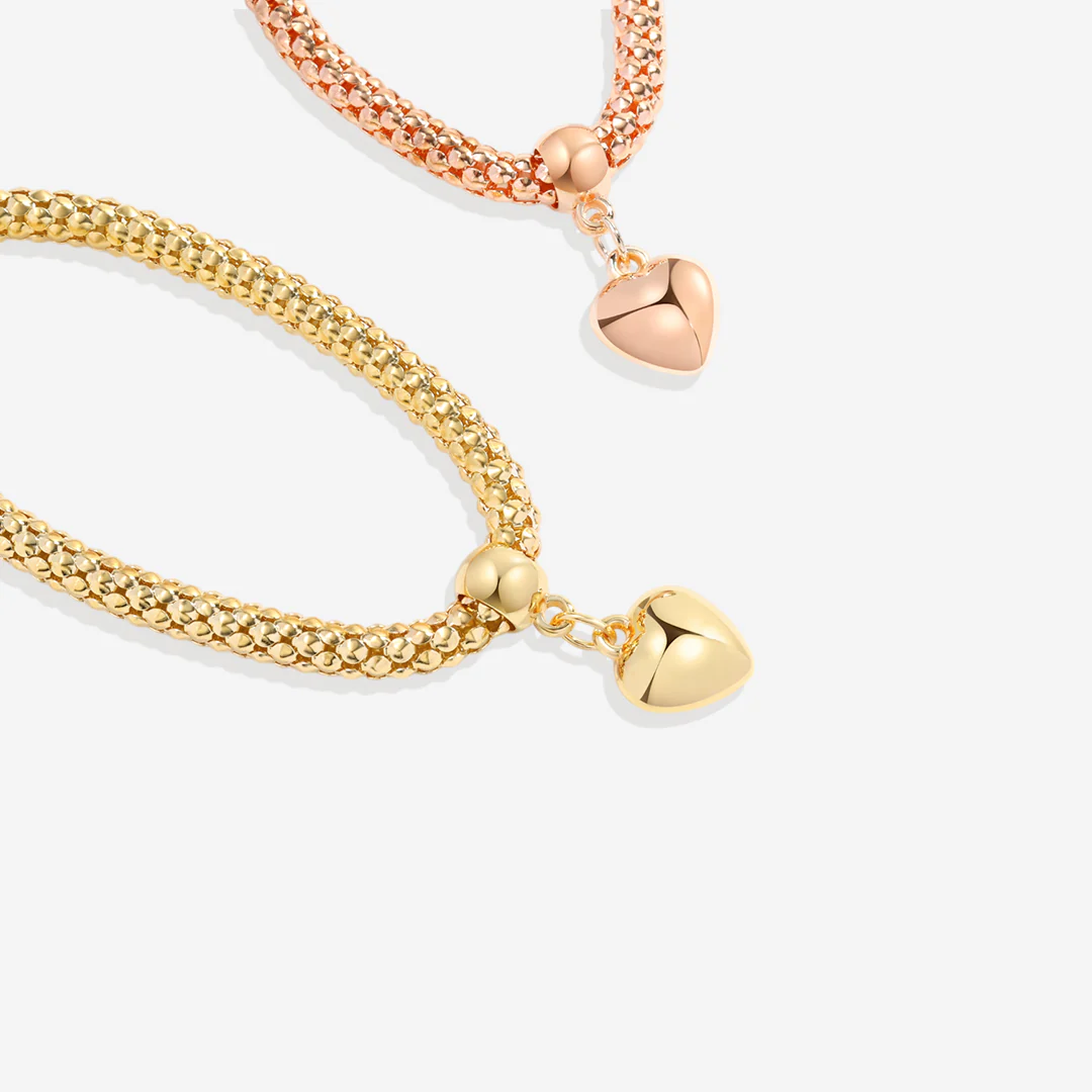 Solid Hearts Metal Bracelet - Image 29