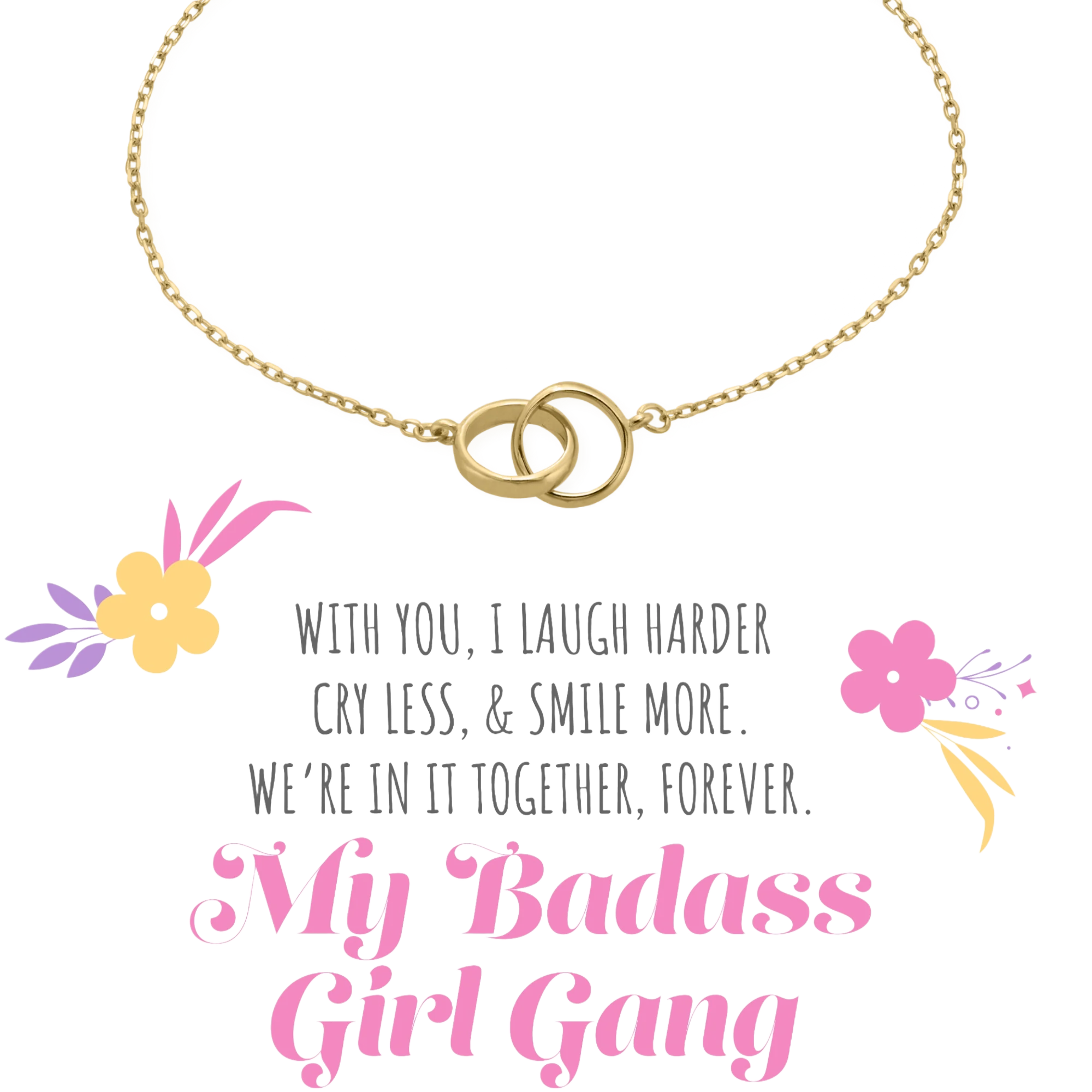 Special Message Friendship Bracelet - Image 3