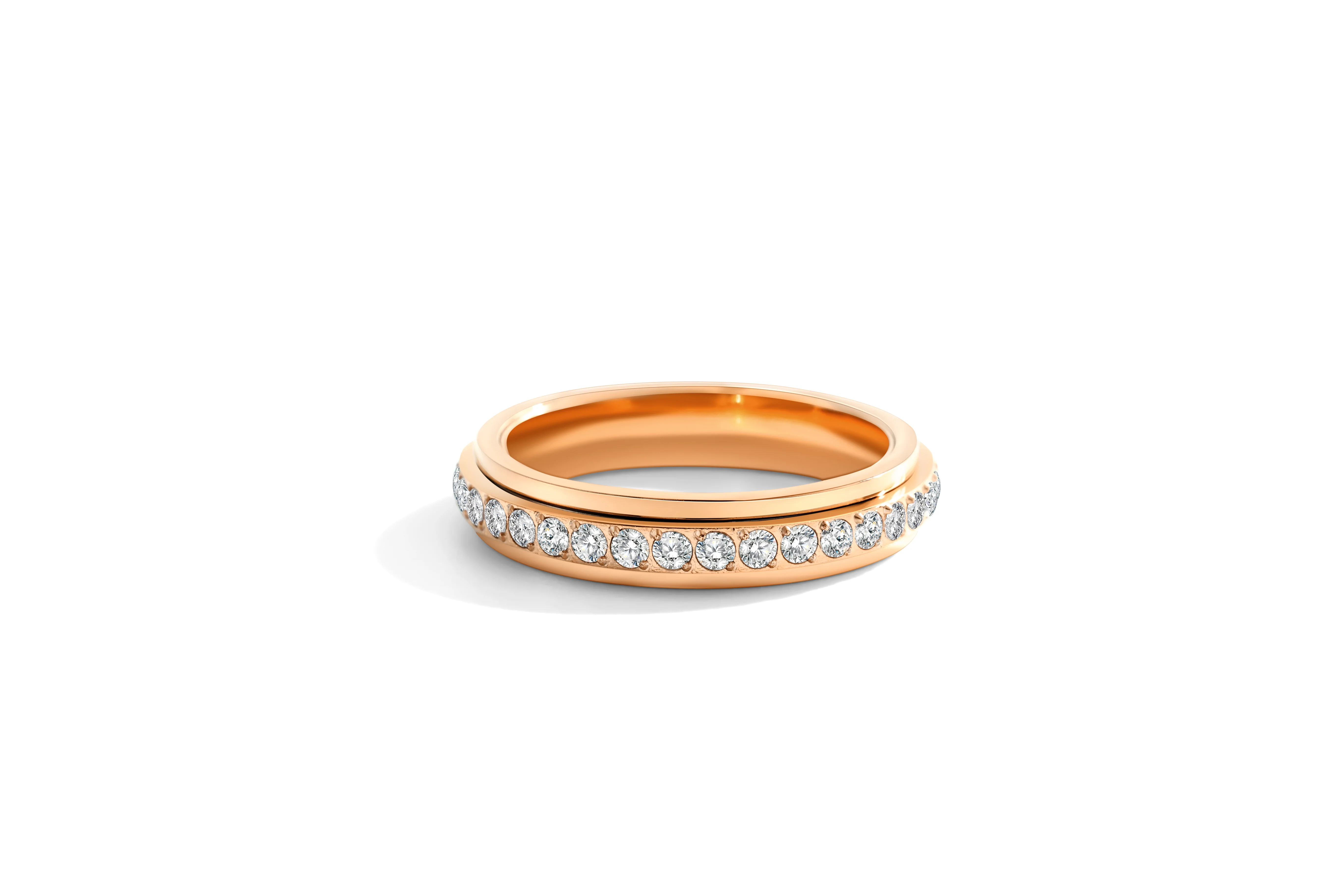 Spinning Fidget Eternity Ring - Image 7