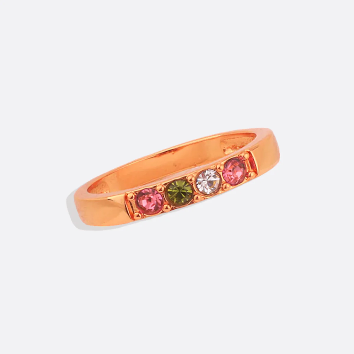 Stackable Birthstones Band Ring - Image 18