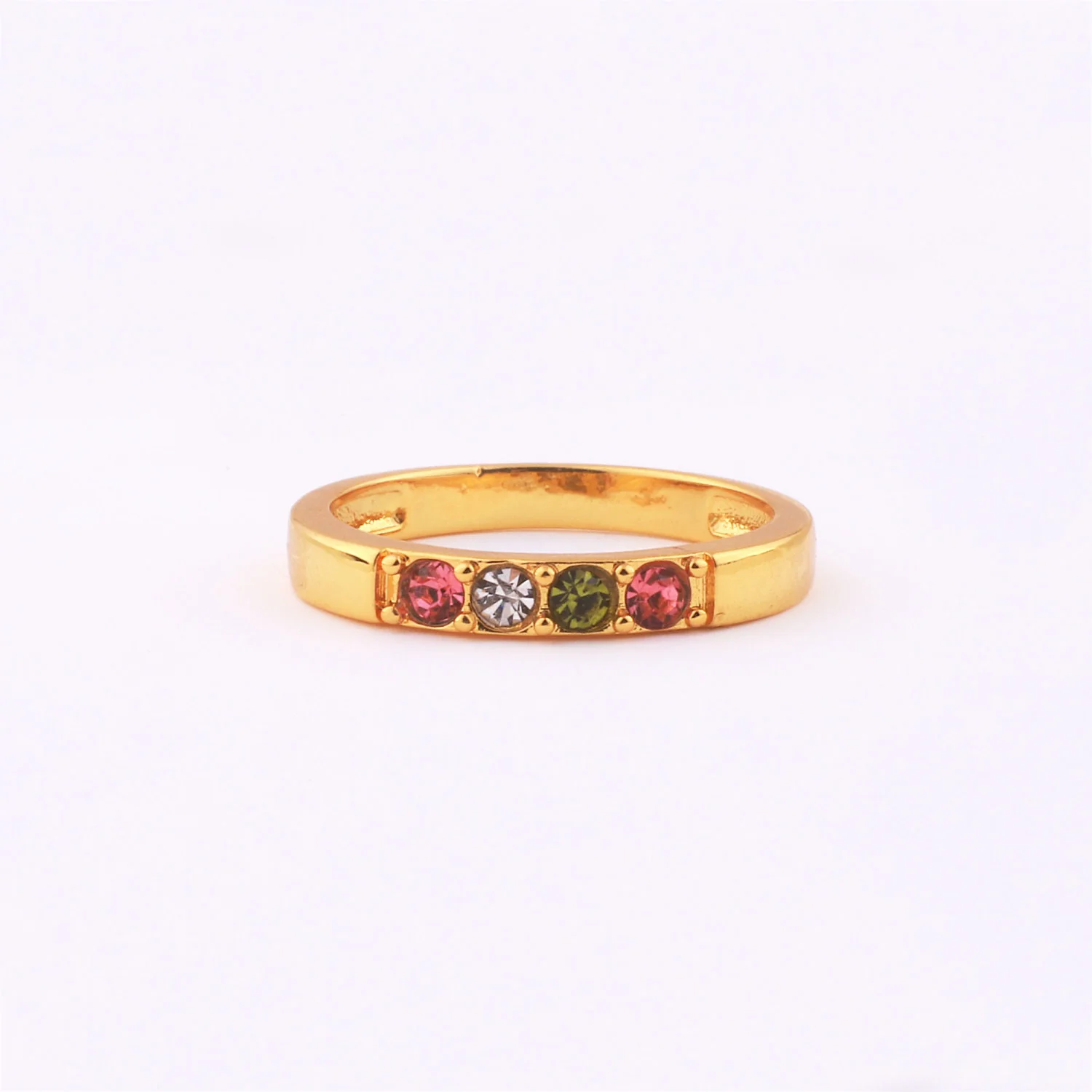Stackable Birthstones Band Ring - Image 3
