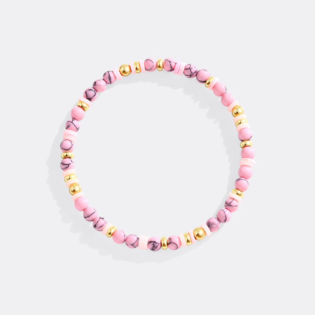 Stacking Birthstone Beaded Bracelet - Image 14