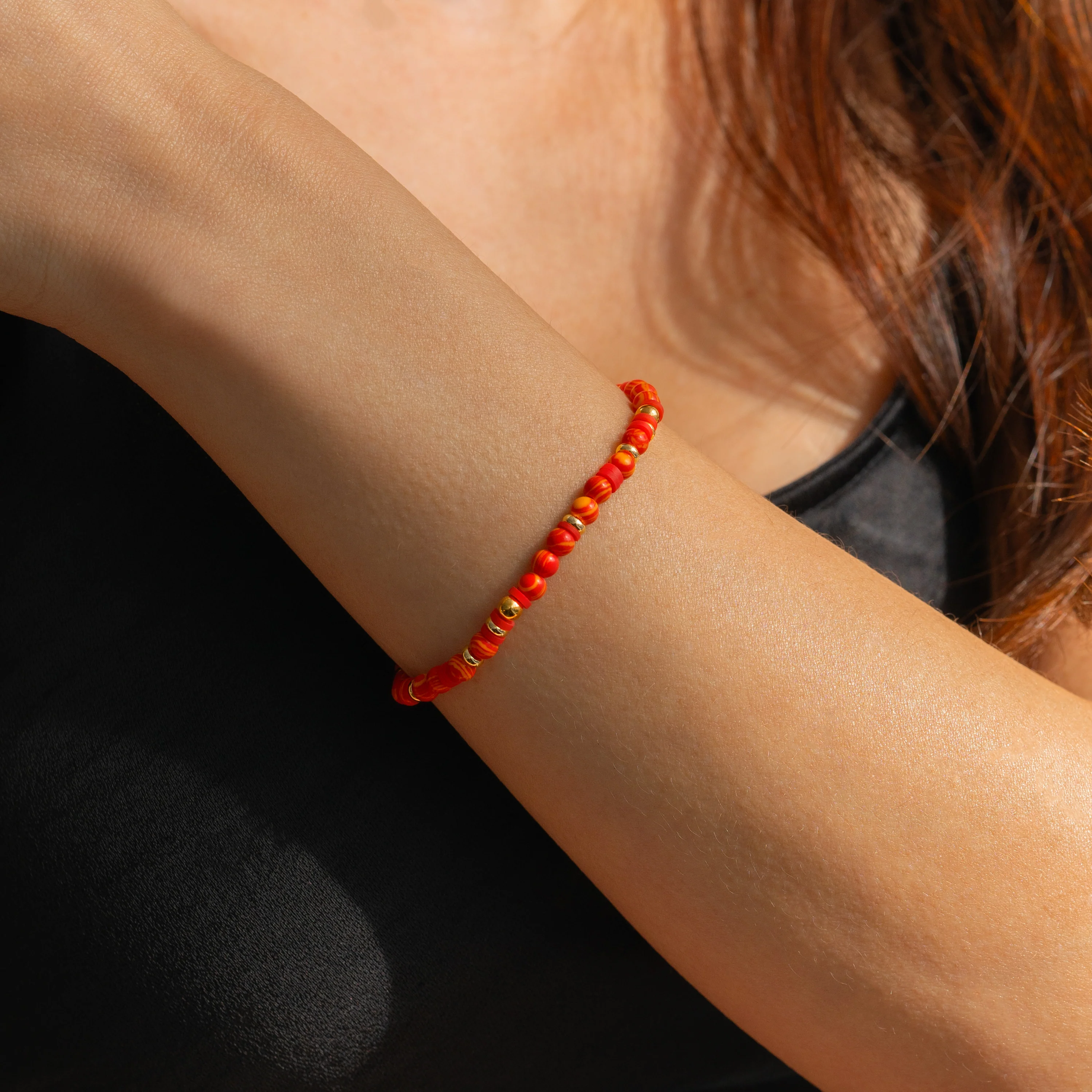 Stacking Birthstone Beaded Bracelet - Image 21