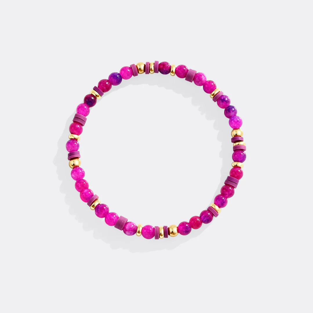 Stacking Birthstone Beaded Bracelet - Image 6