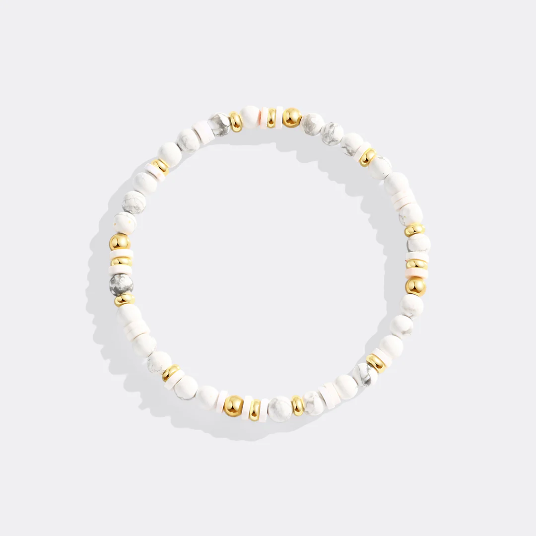 Stacking Birthstone Beaded Bracelet - Image 8