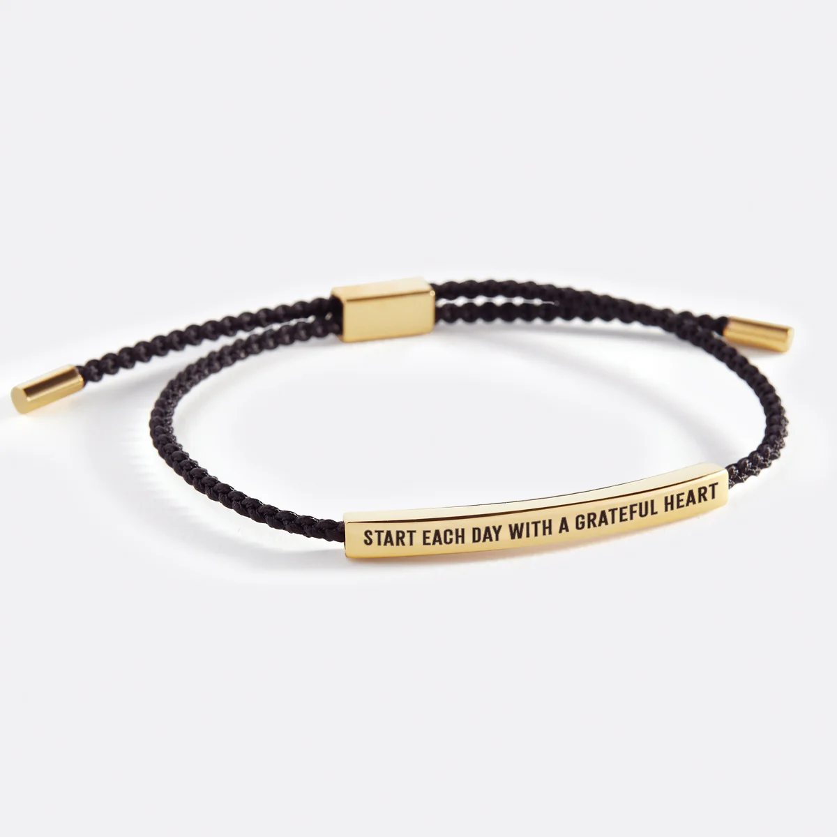 Start Each Day With A Greatful Heart Inspire Bracelet - Image 10