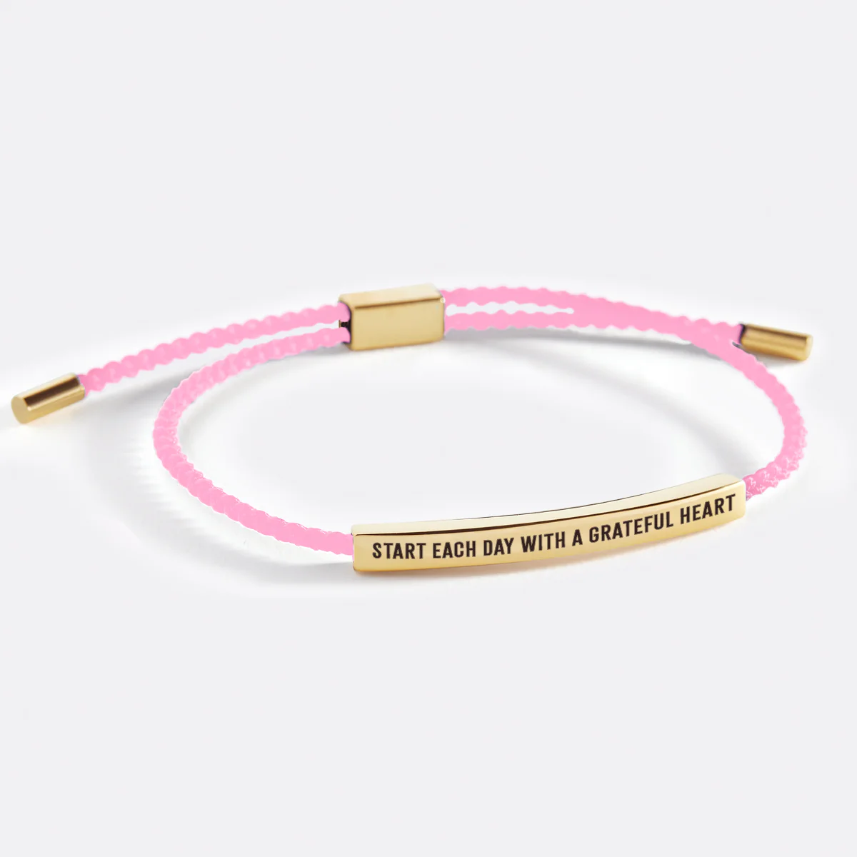 Start Each Day With A Greatful Heart Inspire Bracelet - Image 15