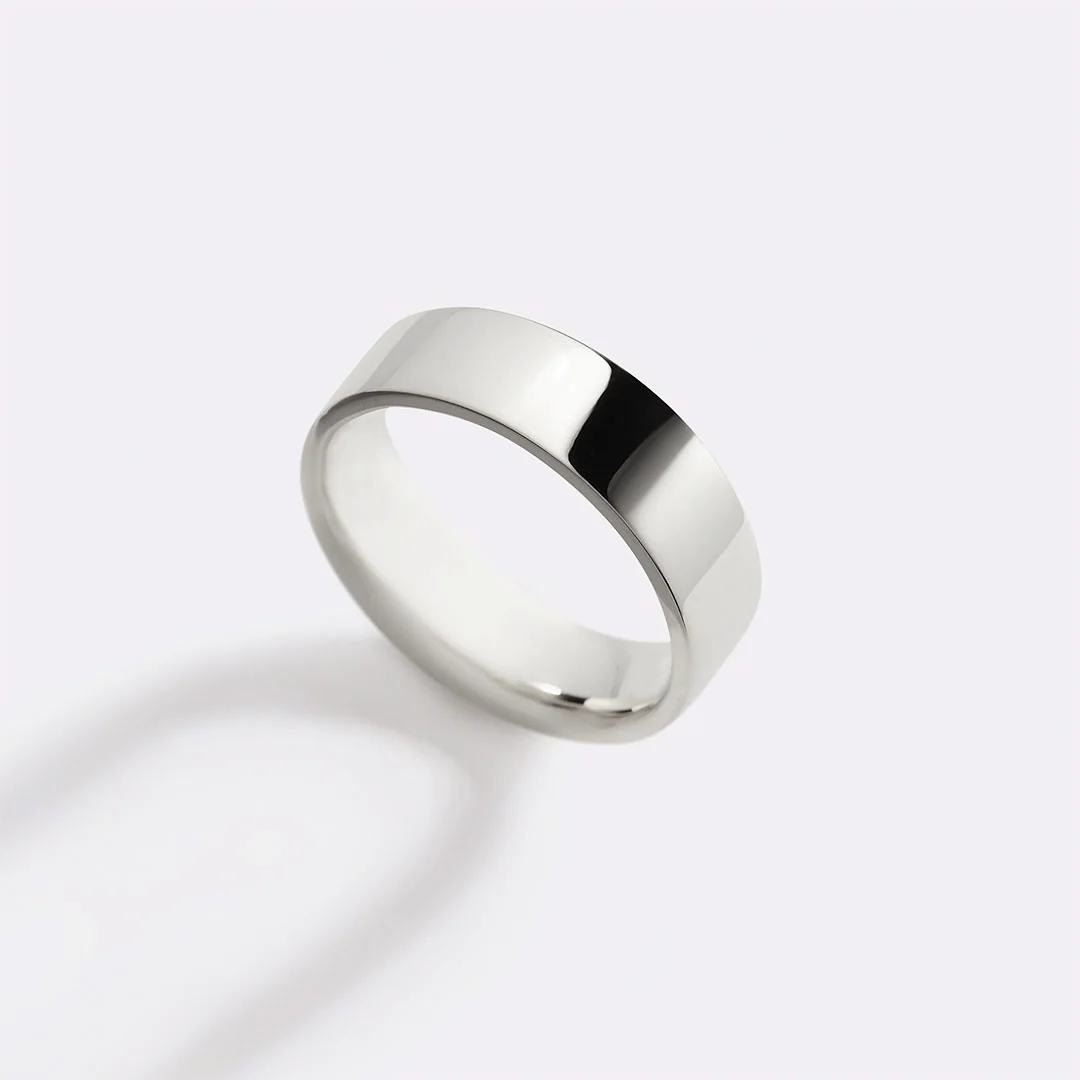 Gold Statement Stacking Ring - Image 3