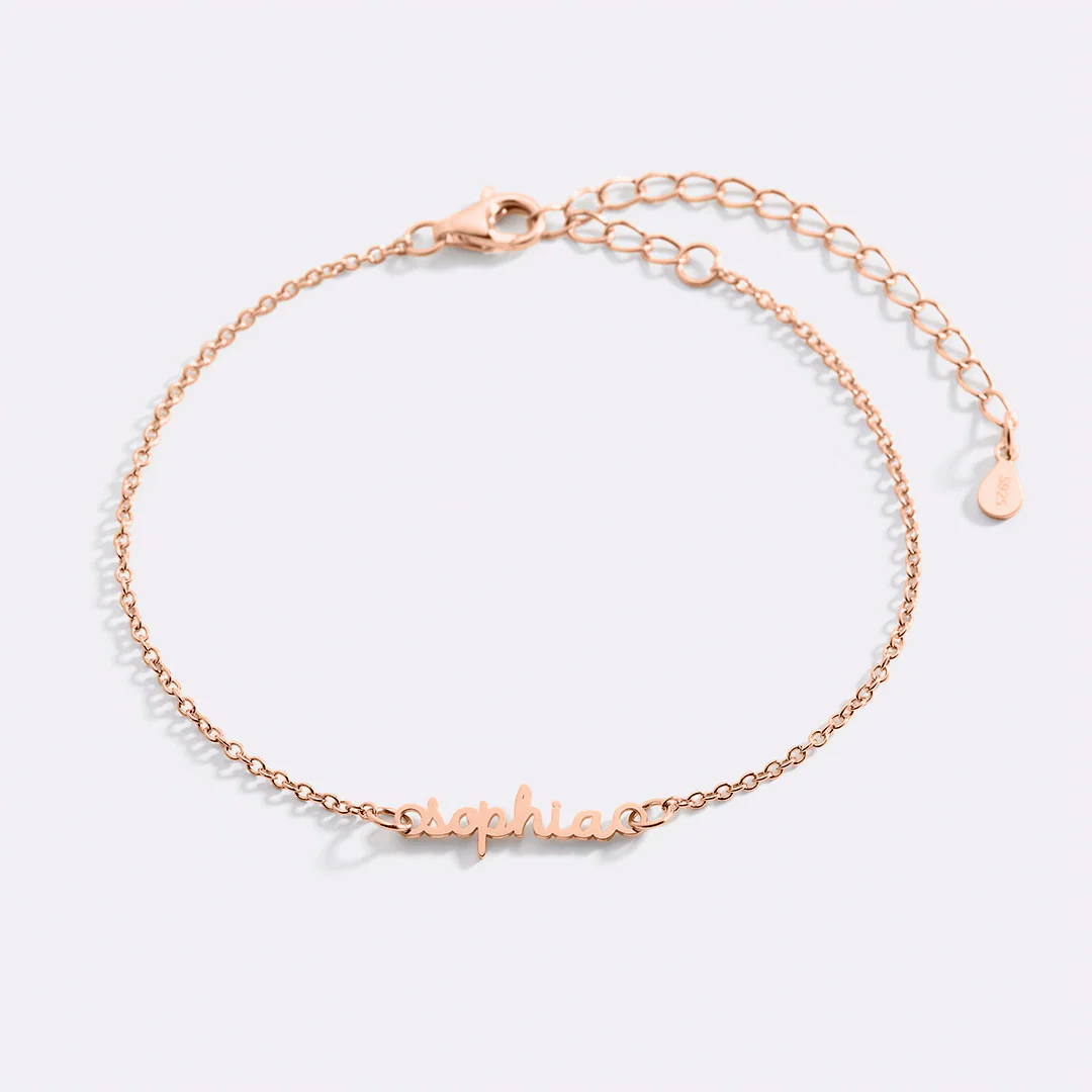 Stella Dainty Name Bracelet - Image 18