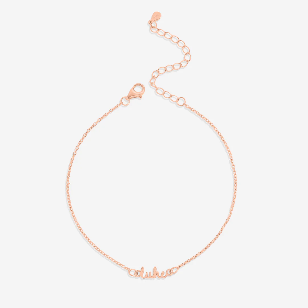 Stella Dainty Name Bracelet - Image 5