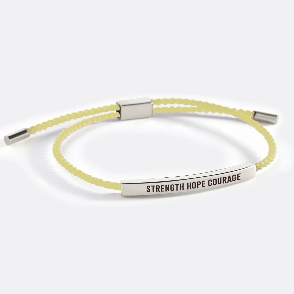 Strength Hope Courage Inspire Bracelet - Image 12