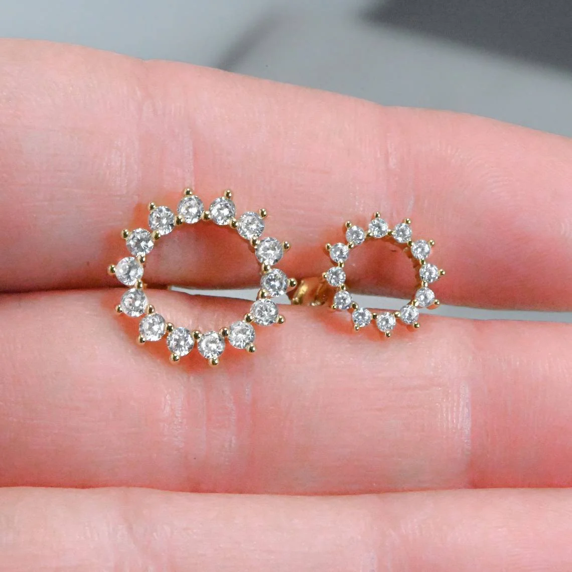 Sunburst Earrings - Image 10