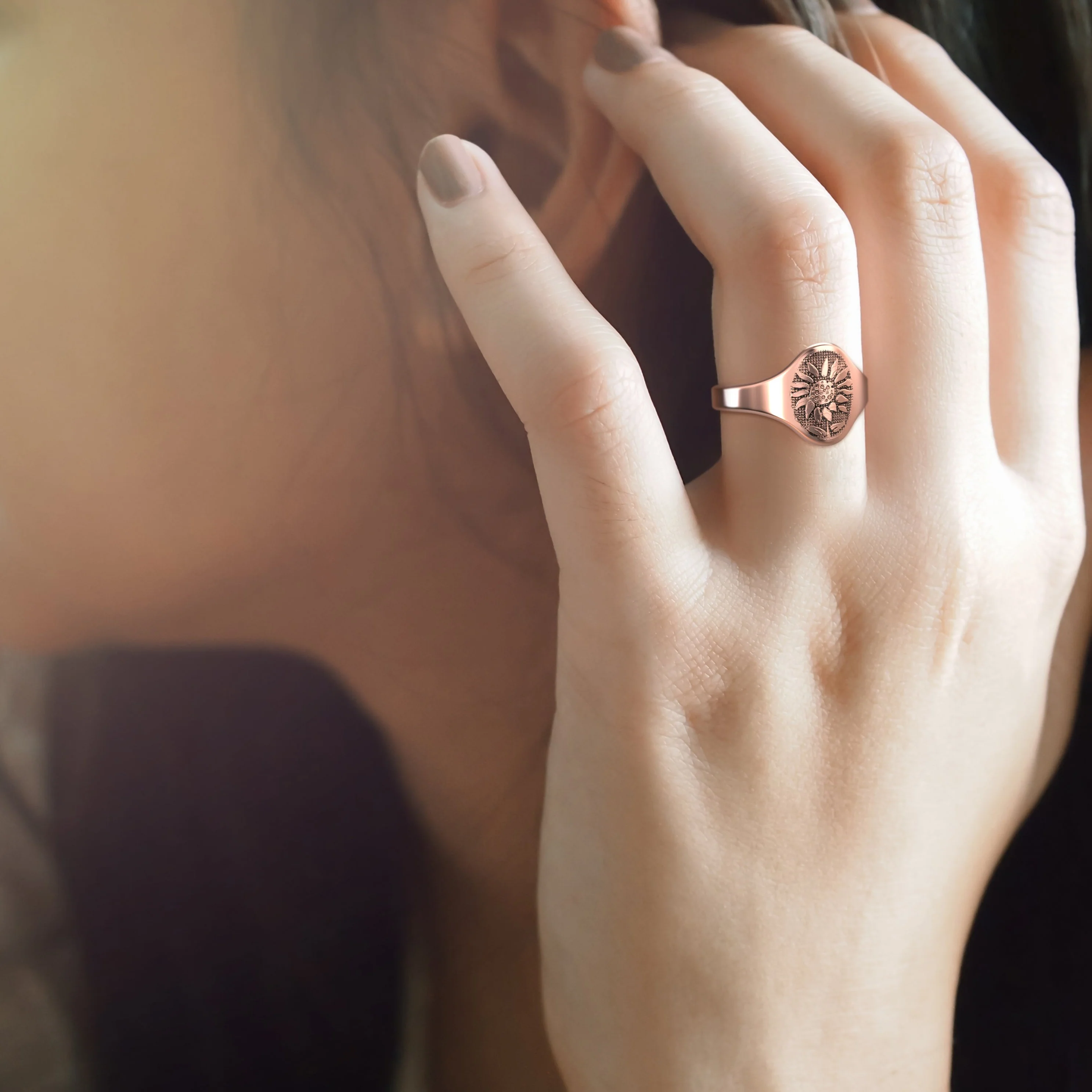 Sunflower Ring - Image 6