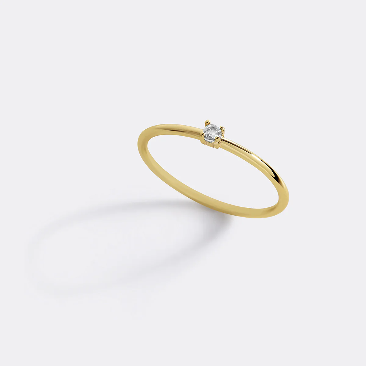 Super Dainty Birthstone Stacking Ring - Image 17