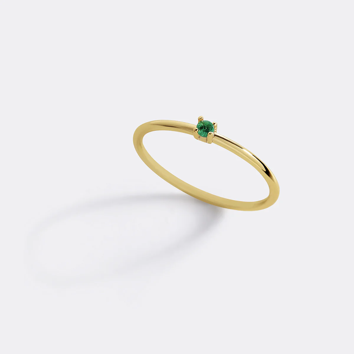 Super Dainty Birthstone Stacking Ring - Image 24