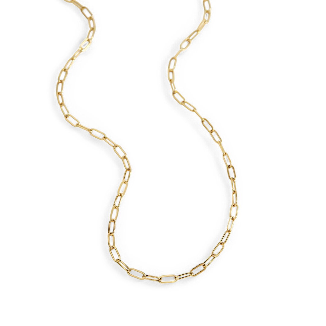 Thin Paperclip Necklace - Image 13