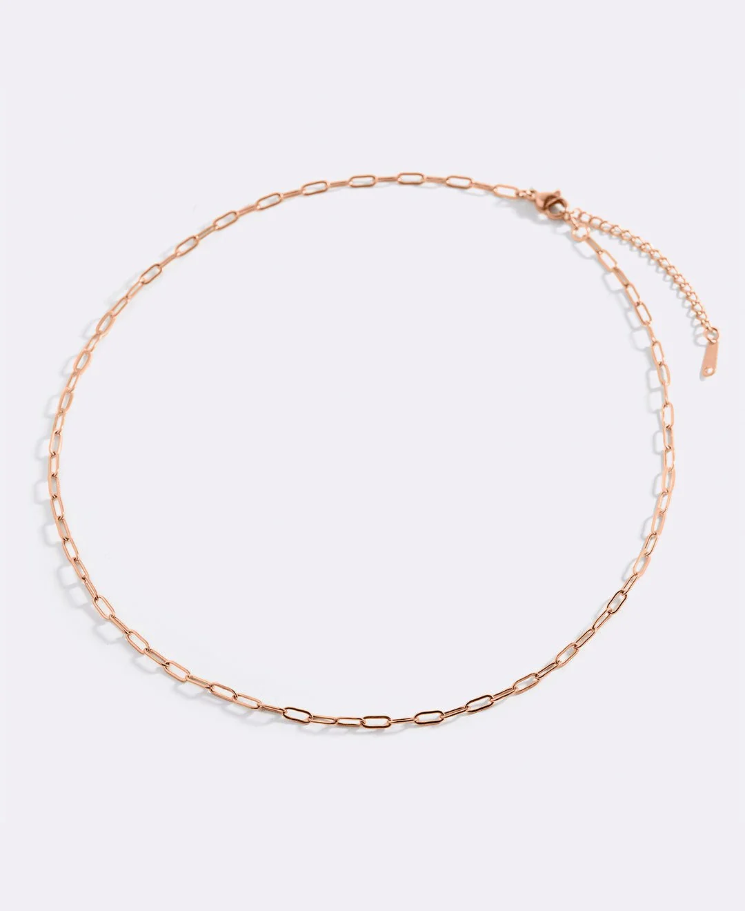 Thin Paperclip Necklace - Image 31