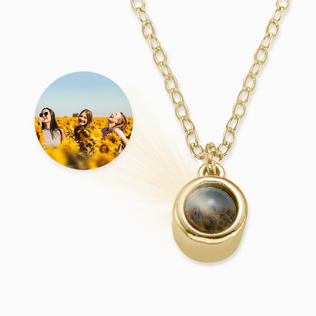 The Classic Photo Necklace - Image 10