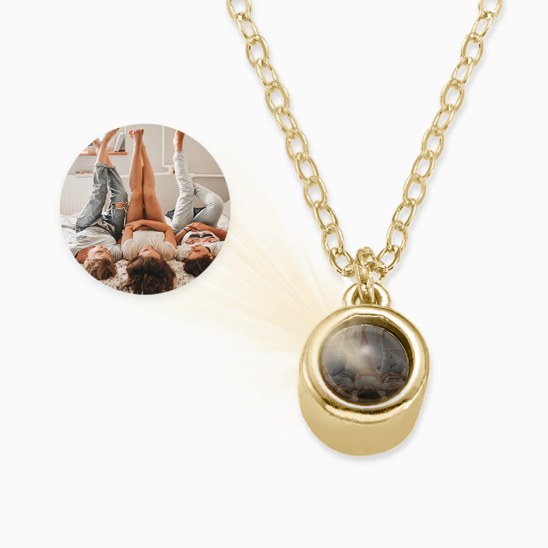 The Classic Photo Necklace - Image 15