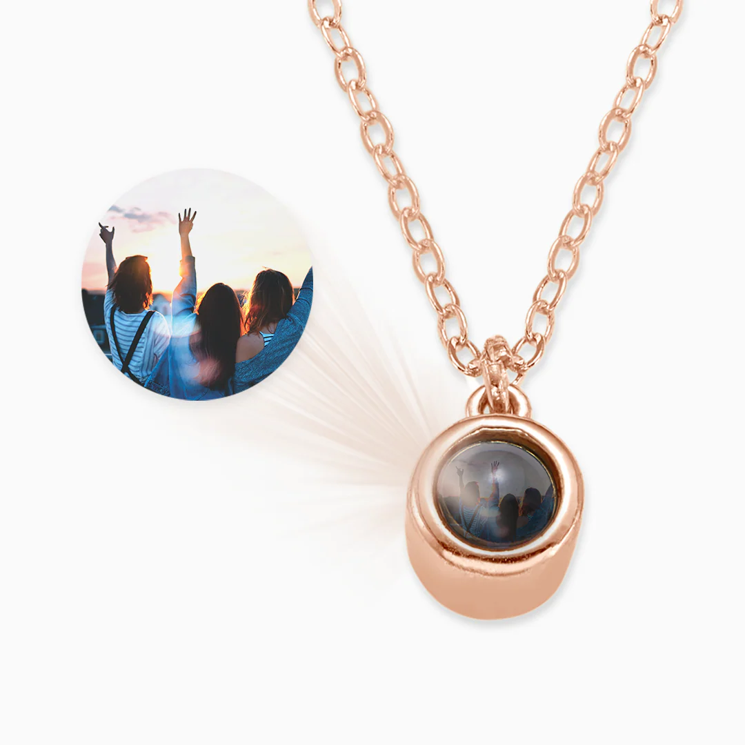 The Classic Photo Necklace - Image 17