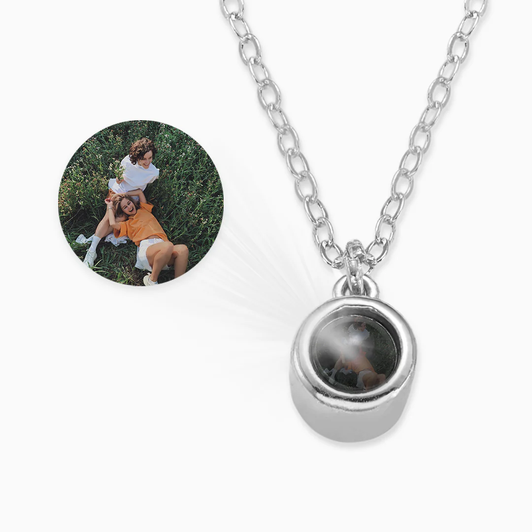 The Classic Photo Necklace - Image 19