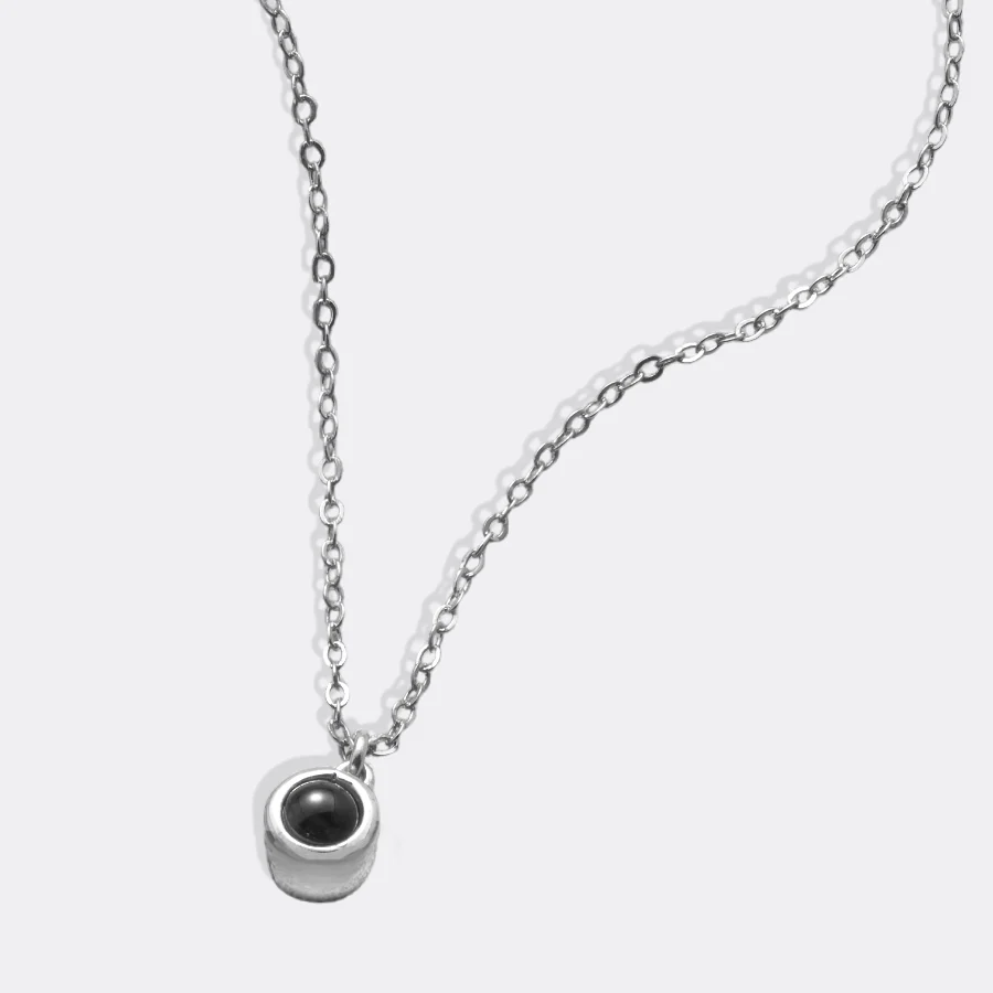 The Classic Photo Necklace - Image 26
