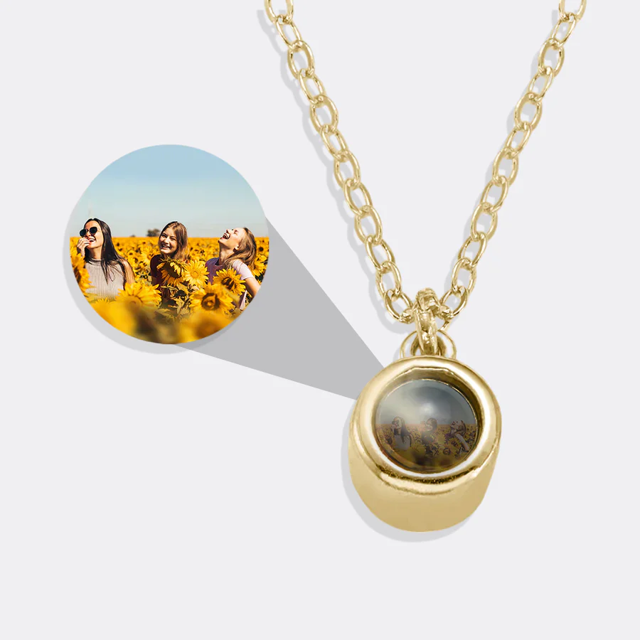 The Classic Photo Necklace - Image 31