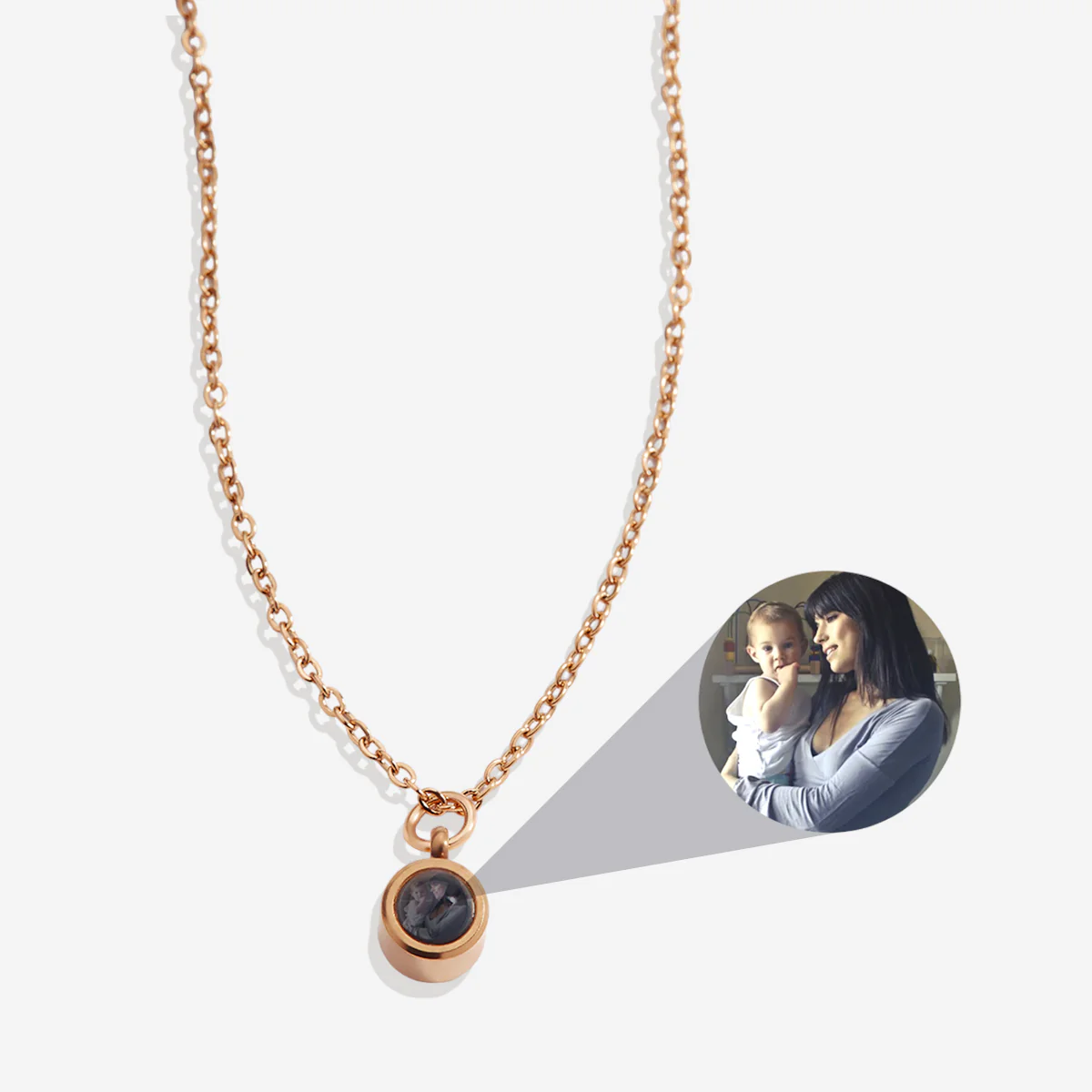 The Classic Photo Necklace - Image 34