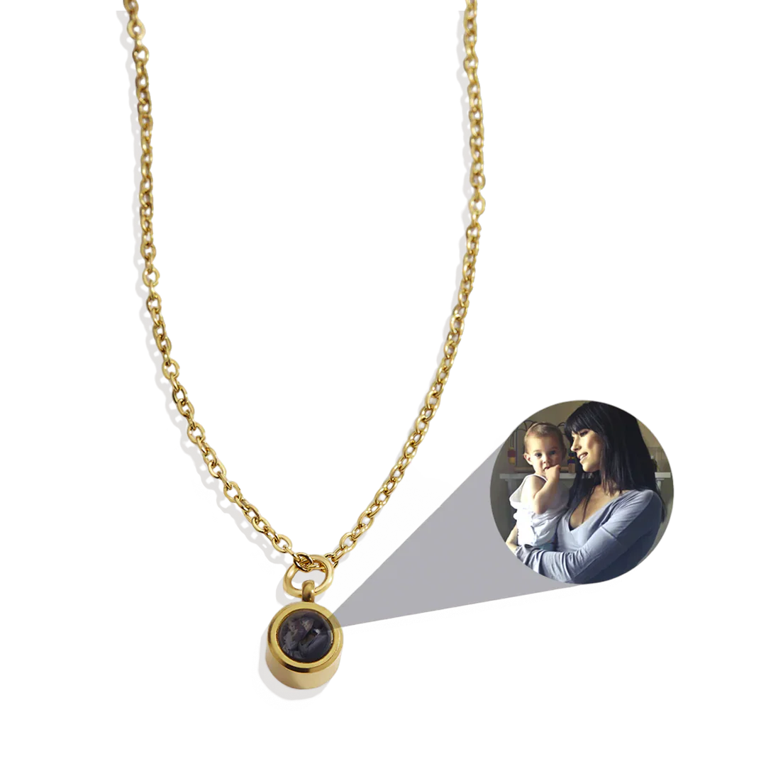 The Classic Photo Necklace - Image 38