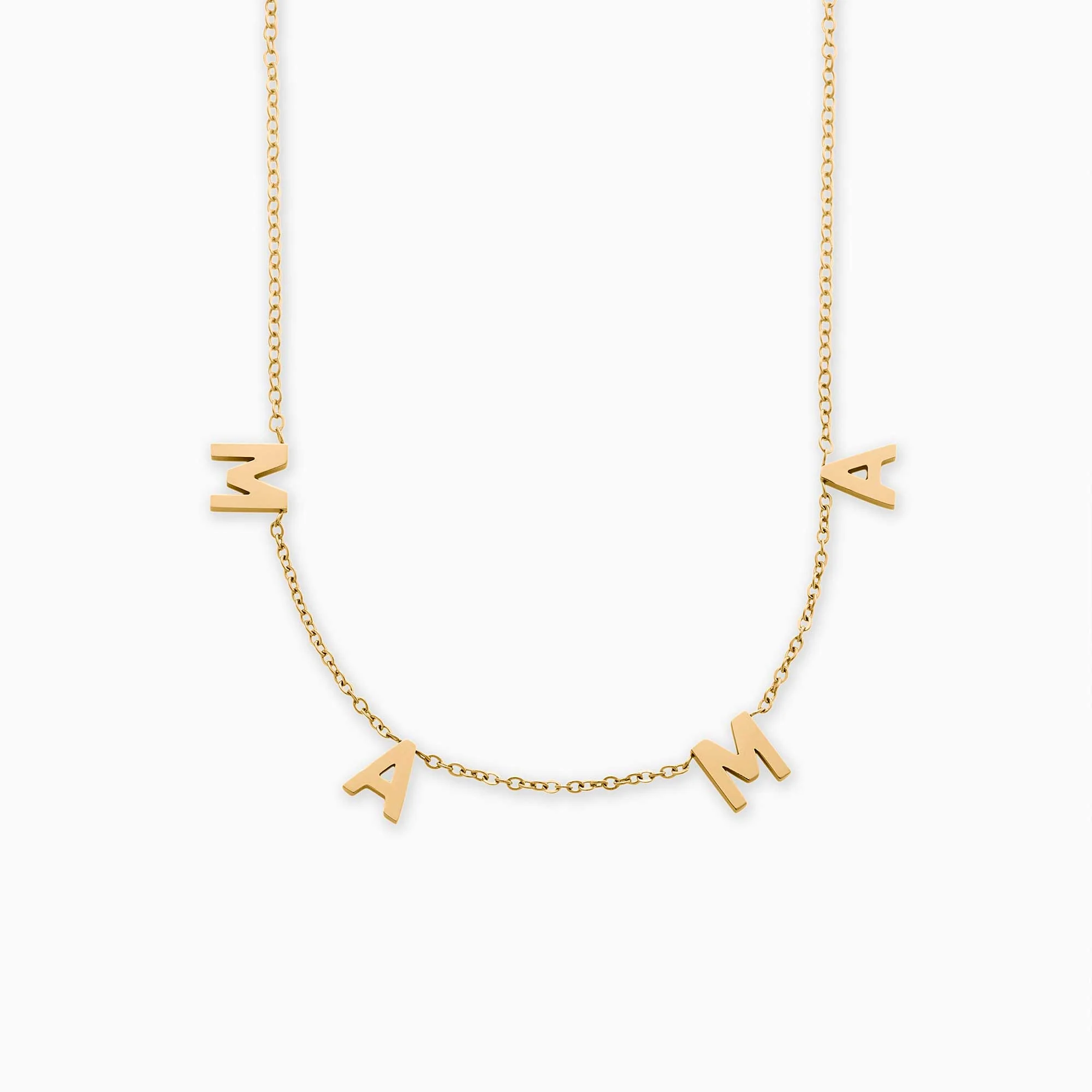 The MAMA Letter Necklace - Image 33