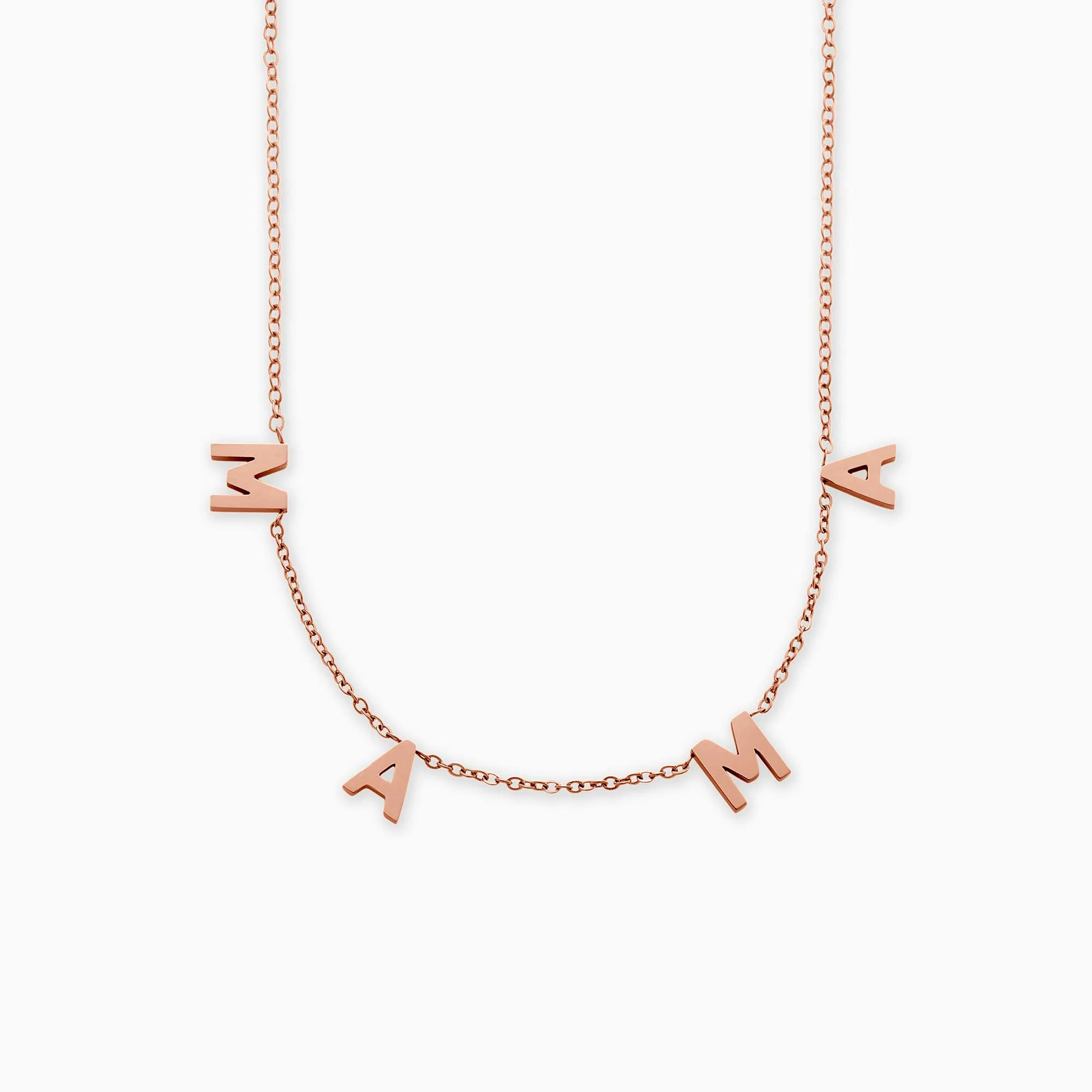 The MAMA Letter Necklace - Image 34