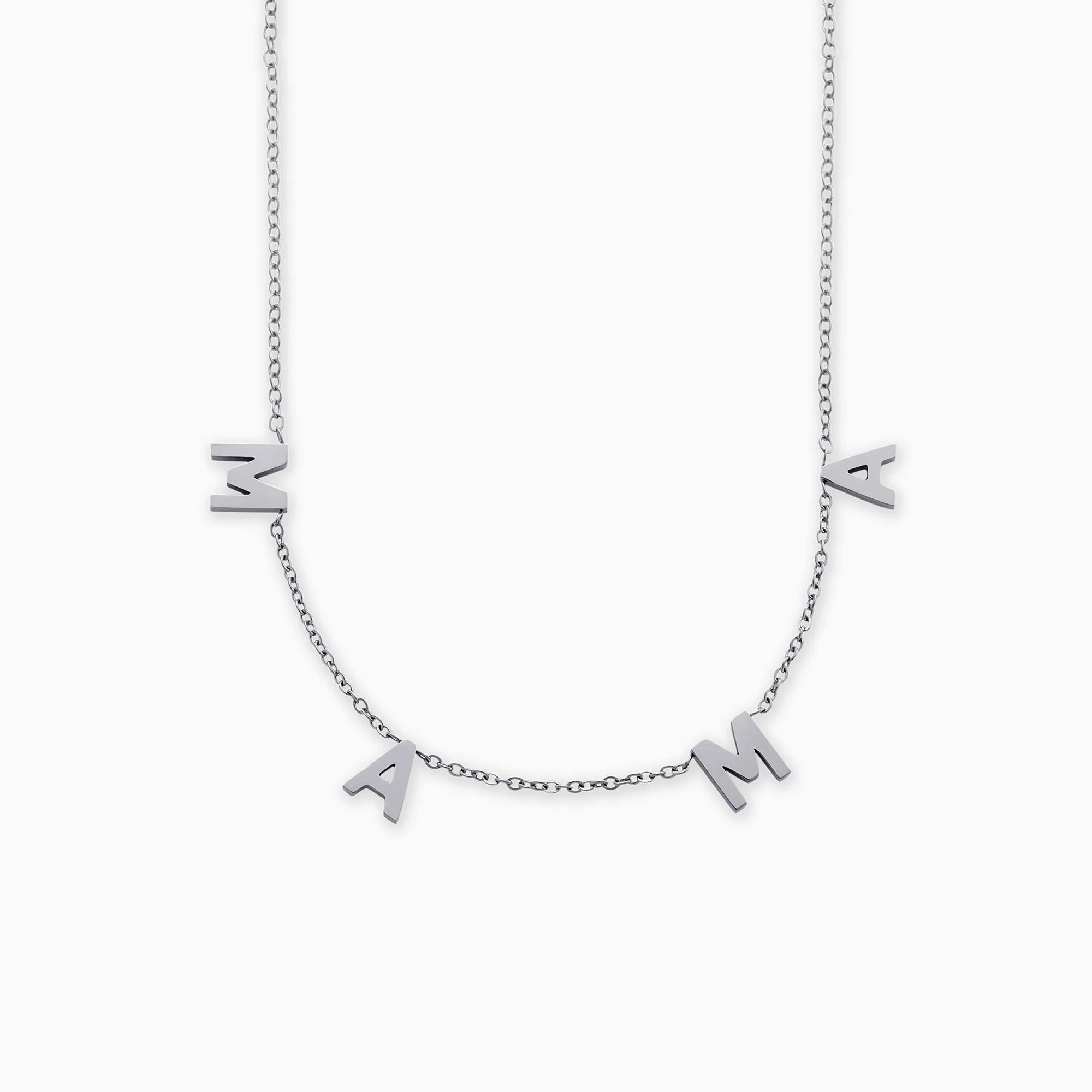 The MAMA Letter Necklace - Image 35