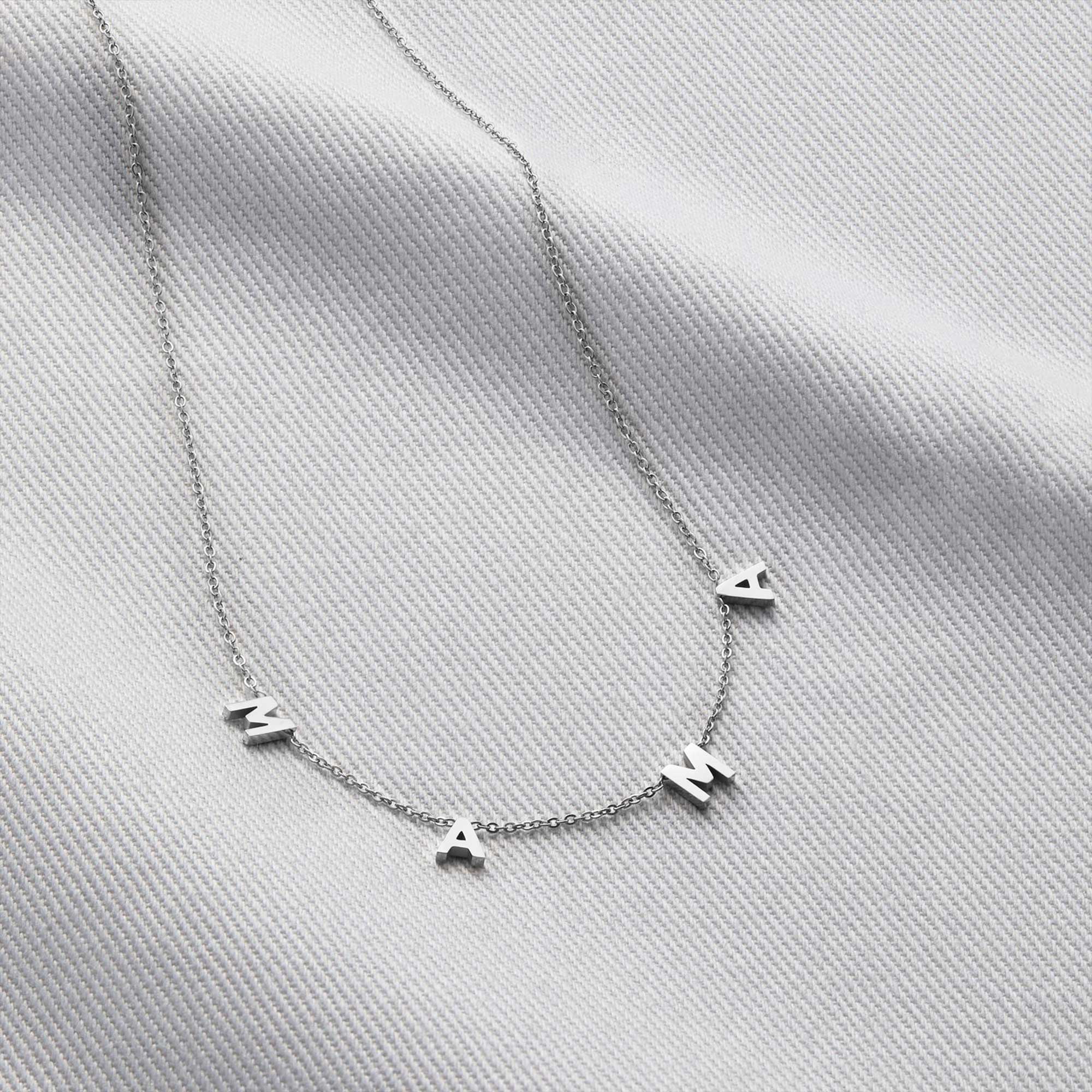 The MAMA Letter Necklace - Image 38