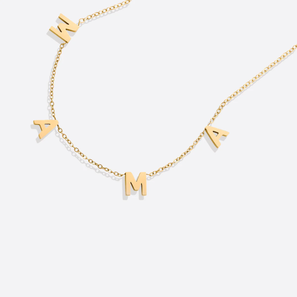 The MAMA Letter Necklace - Image 52