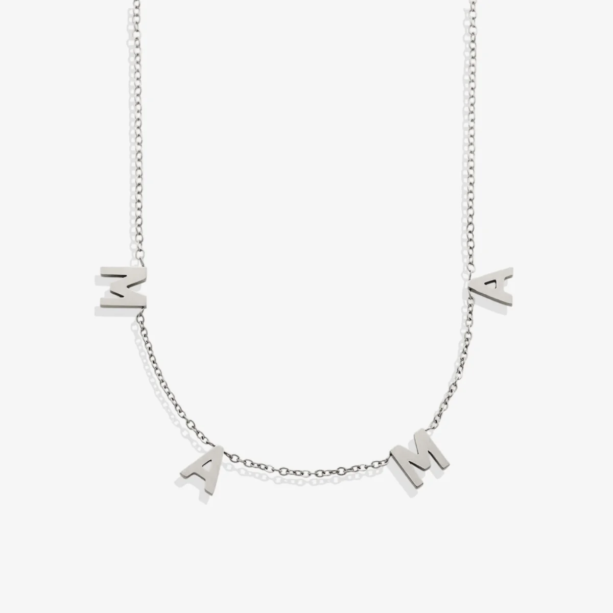 The MAMA Letter Necklace - Image 53
