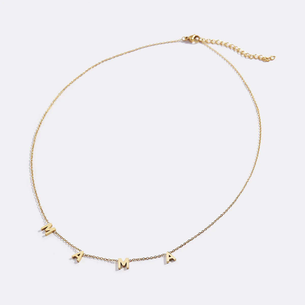 The MAMA Letter Necklace - Image 61