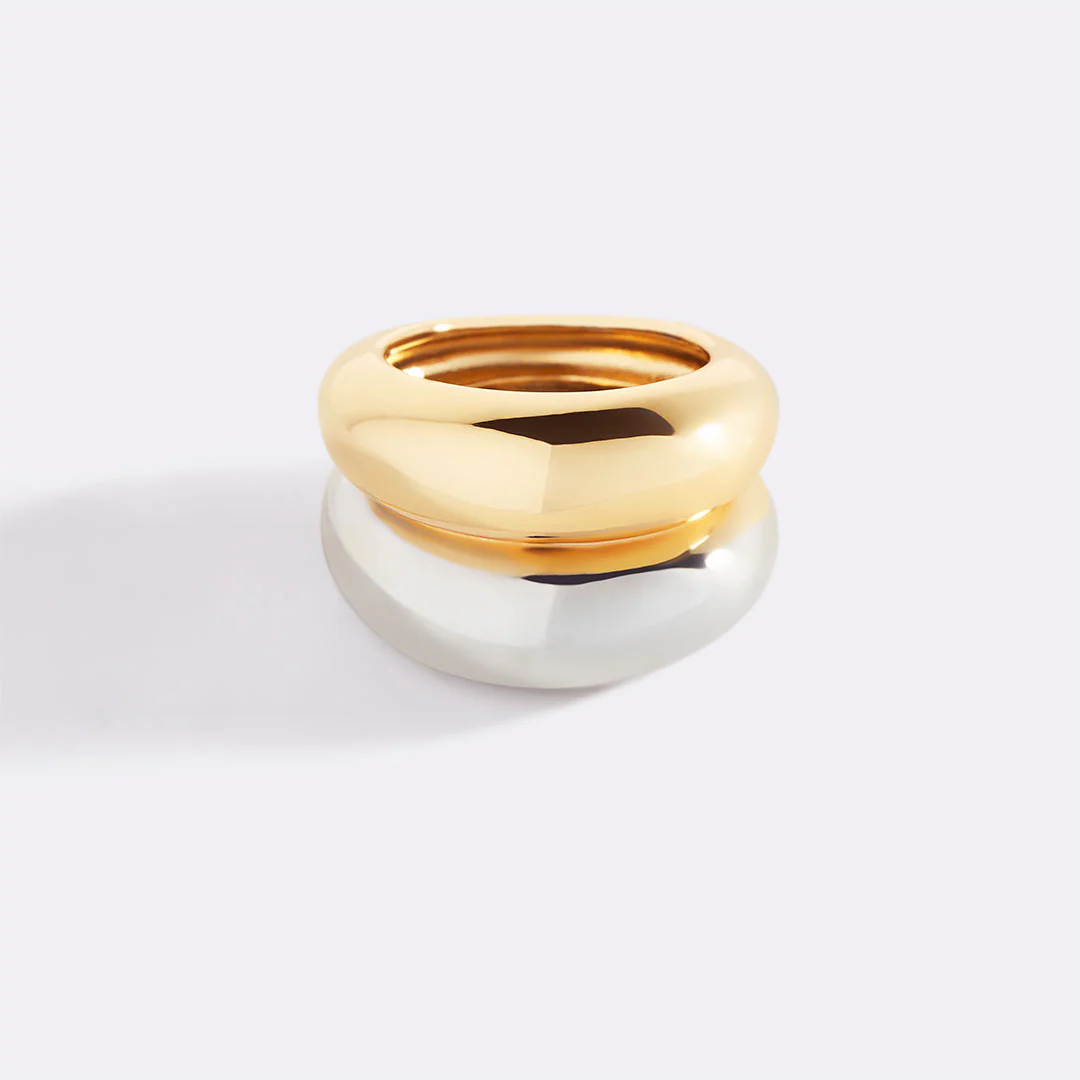 The Merge Mixed Metal Ring - Image 9
