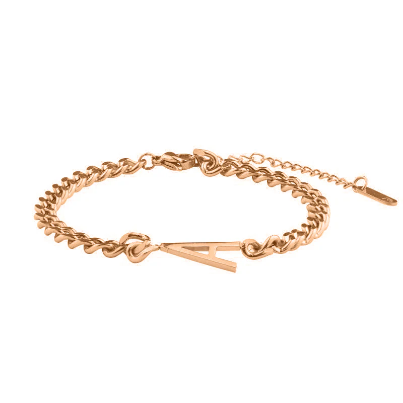 The Skinny Initial Bracelet - Image 11
