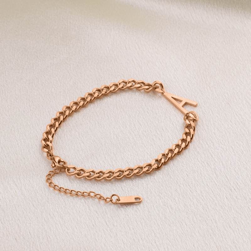 The Skinny Initial Bracelet - Image 13