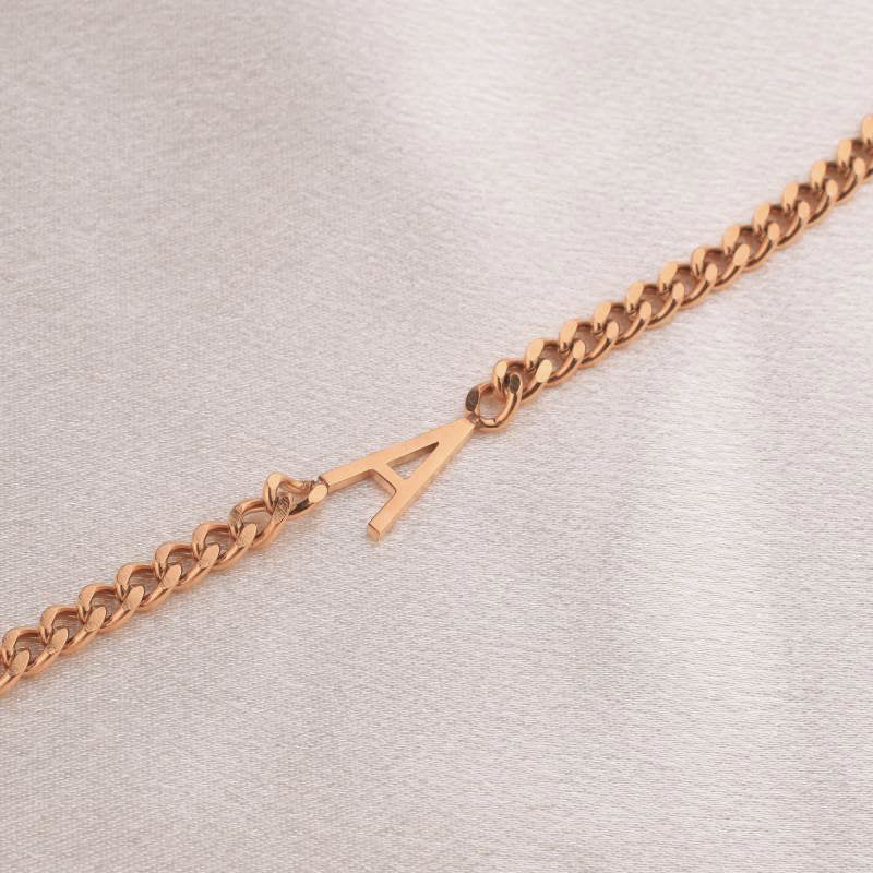 The Skinny Initial Bracelet - Image 17